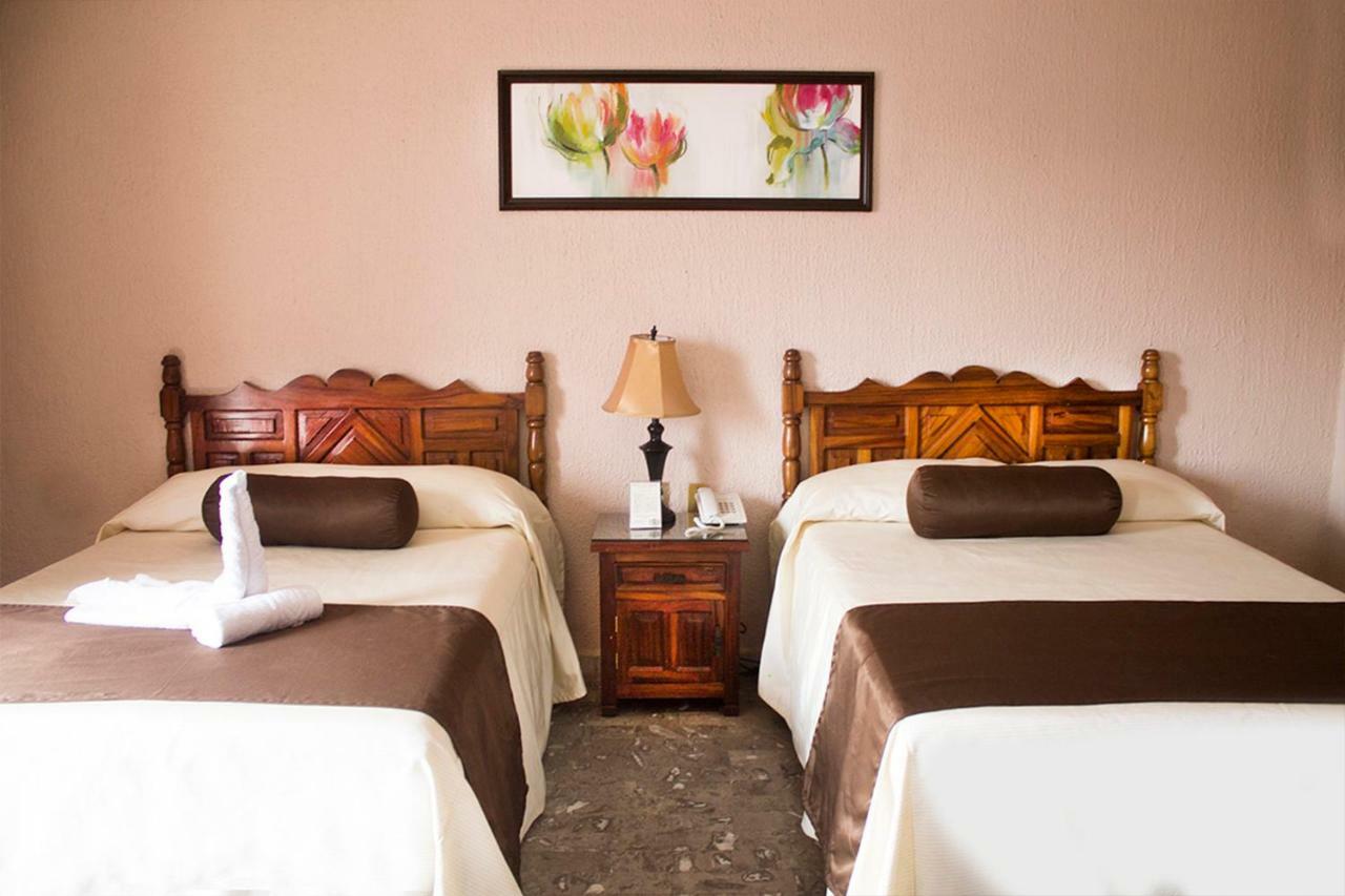Hotel San Jorge เตปิก ภายนอก รูปภาพ